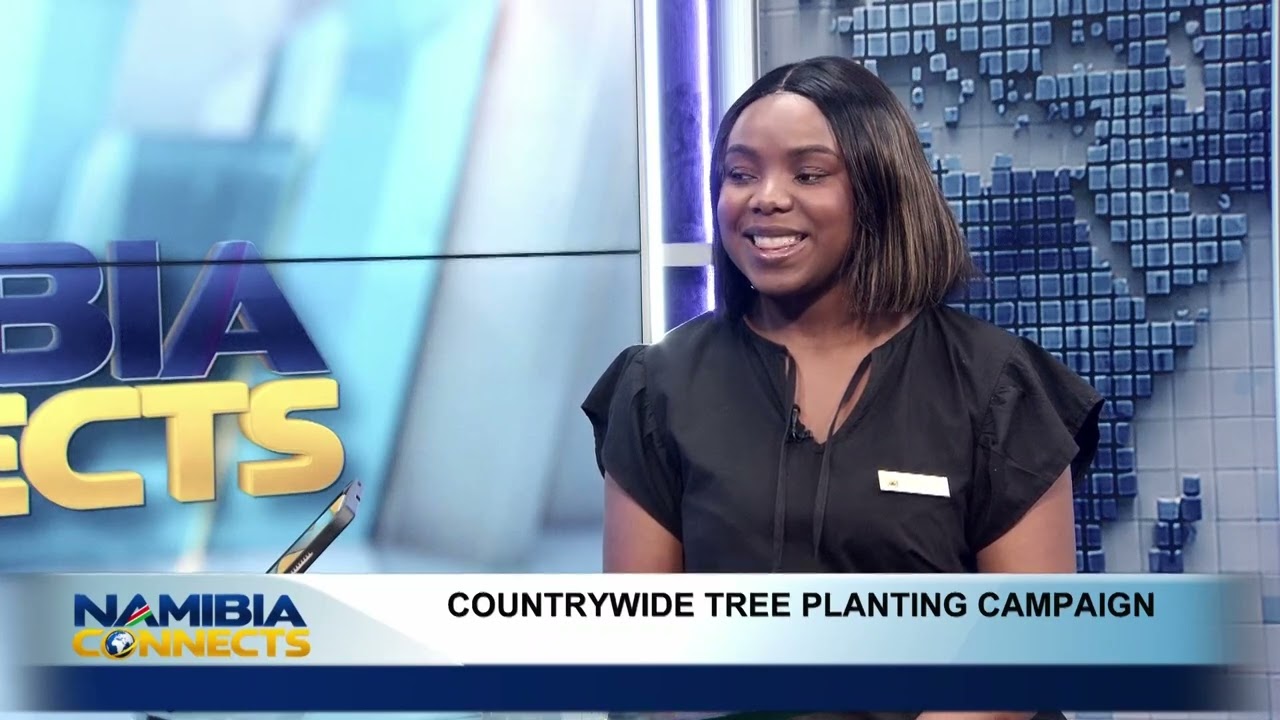 NAMIBIA CONNECTS | COUNTRY WIDE TREE PLANTING - nbc