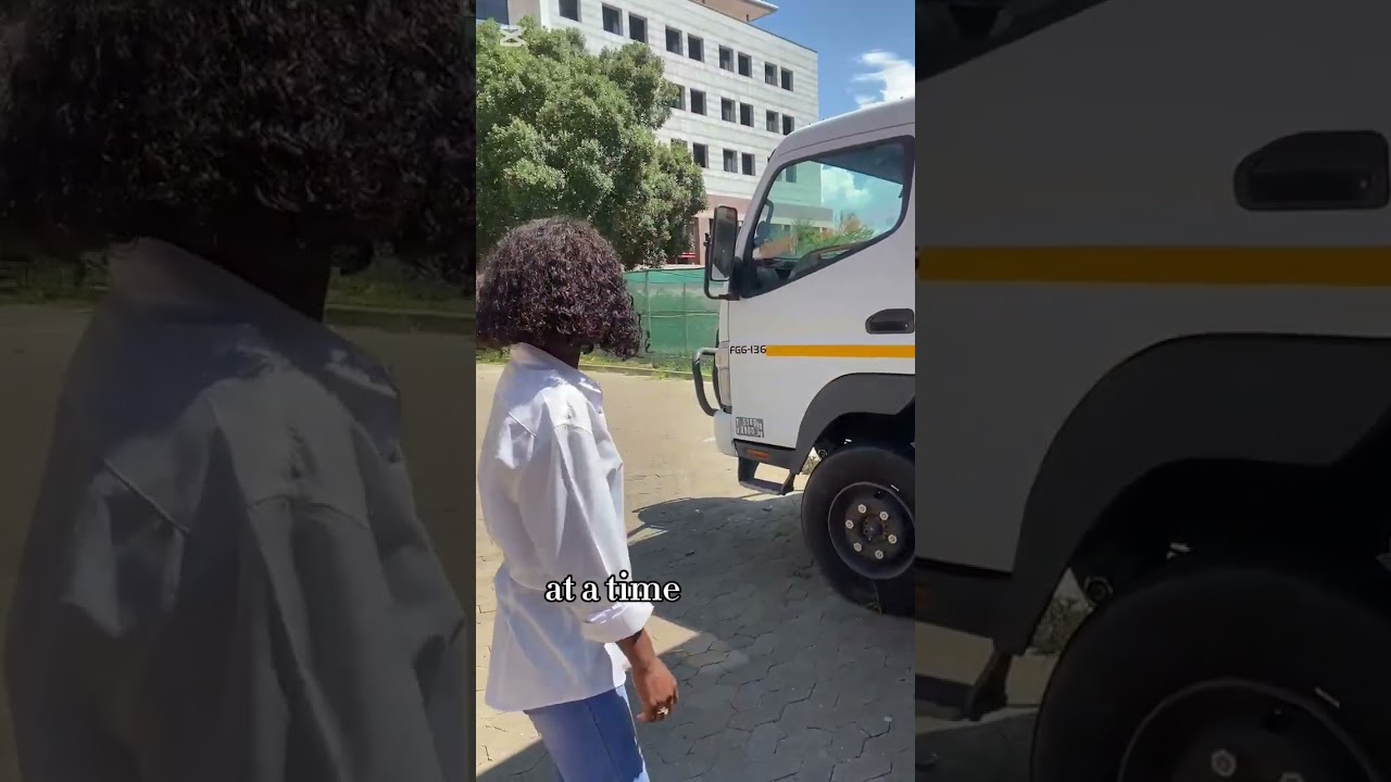 A Classroom On Wheels | EduVentures Namibia | Interview with NYCE