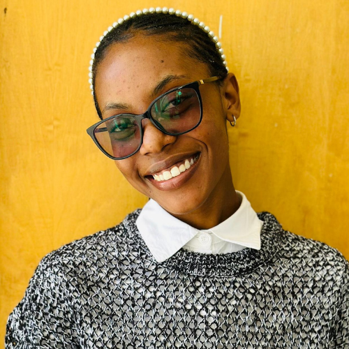 Closeup photo of Julia