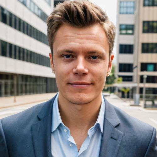 Close-up photo of Oliver