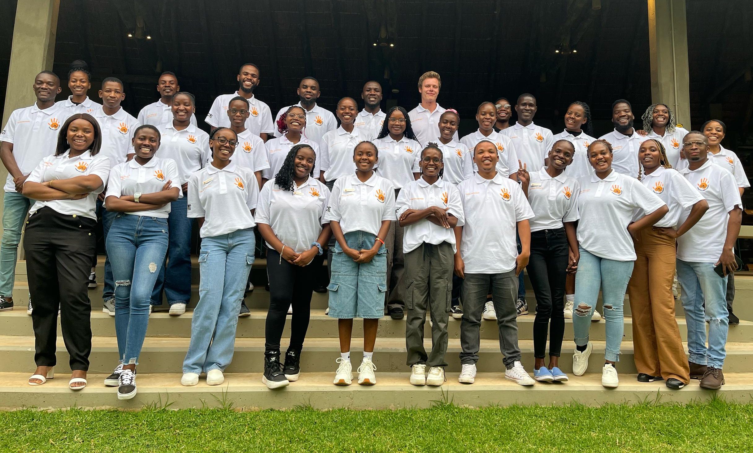 Photo of a youth group