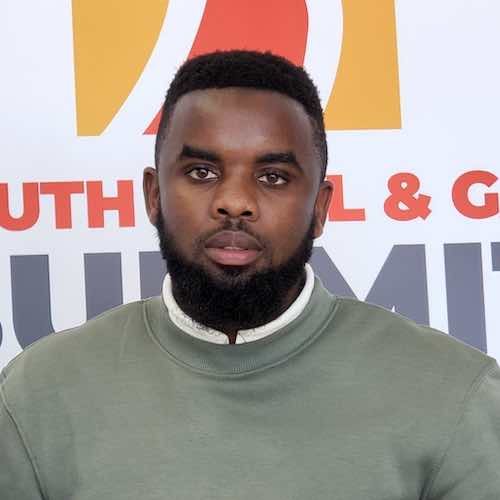 Portrait photo of Kuume Iyambo