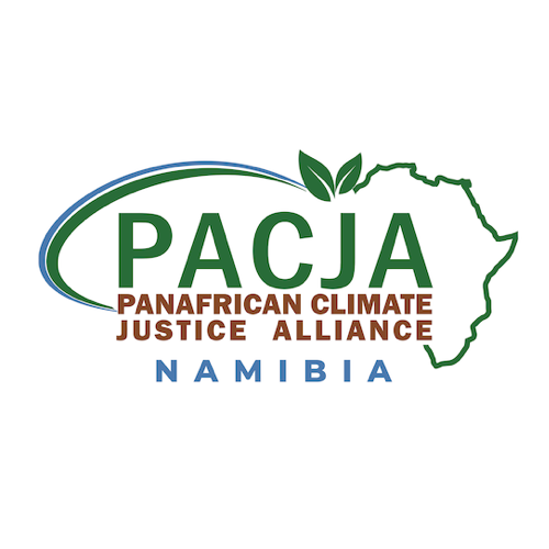 Panafrican climate justice alliance Namibia logo