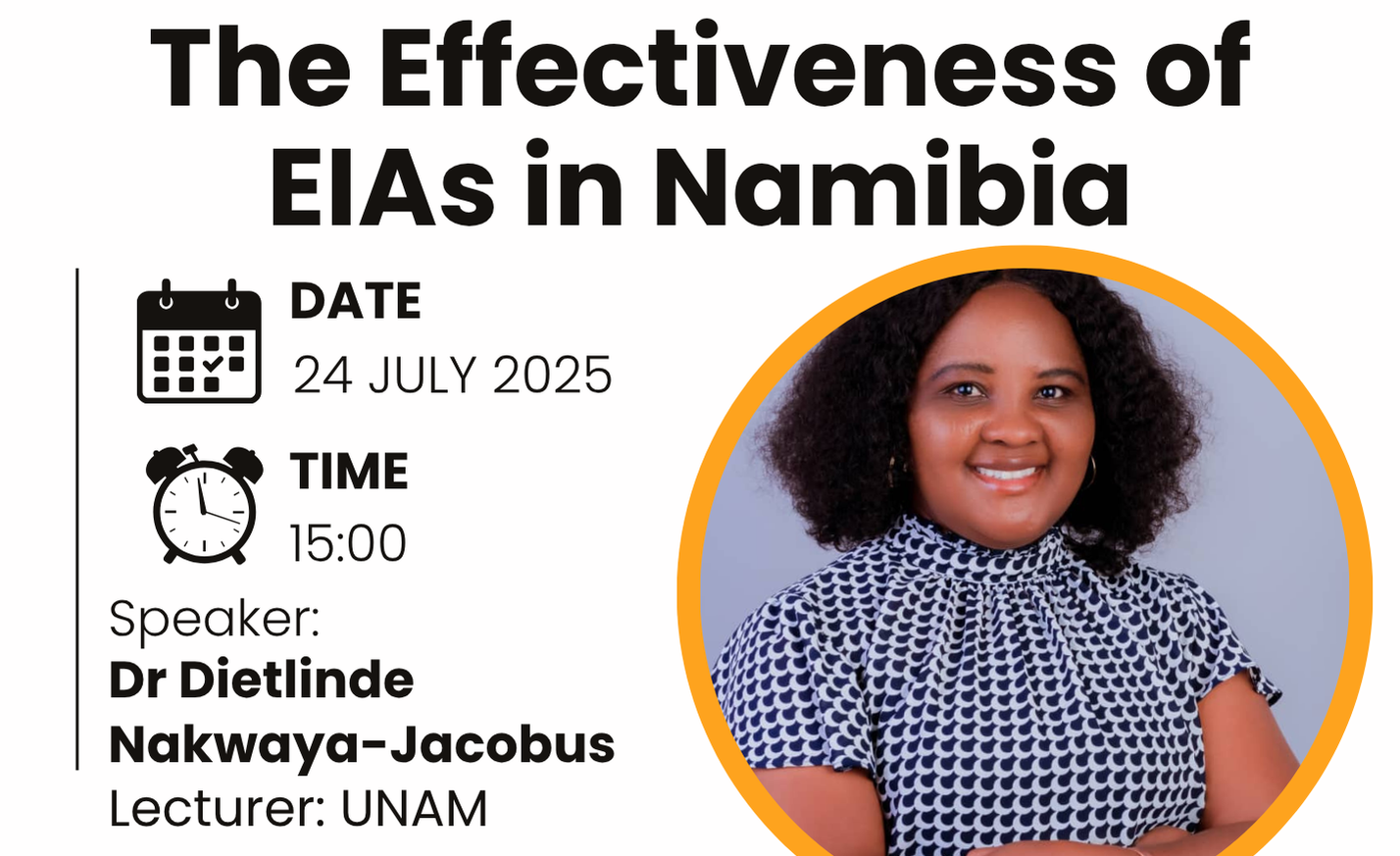 EIA Webinar Invitation